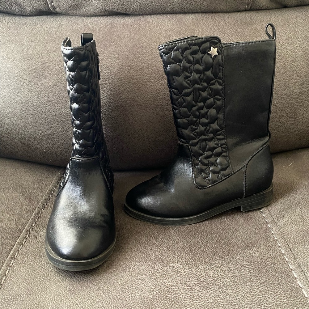 Wonder Nation Toddler size 9 Girls boots